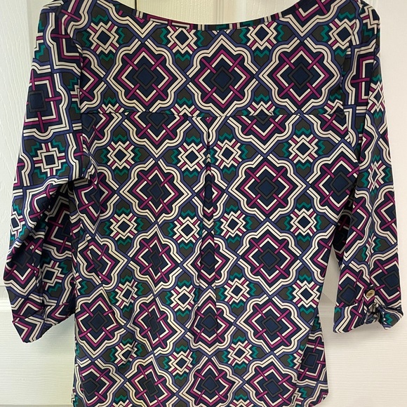patterned blouse - Picture 5 of 6